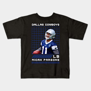 Micah Parsons - Lb - Dallas Cows Kids T-Shirt